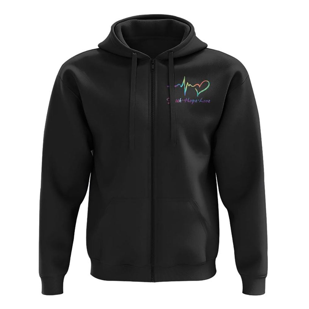 Fe Wings Cross Watercolor Tie Dye All Over Print 3D Hoodie, Christian Hoodie, Christian Sweatshirt, Bible Verse Shirt