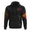 Fire Heart Cross Butterfly All Over Print 3D Hoodie, Christian Hoodie, Christian Sweatshirt, Bible Verse Shirt