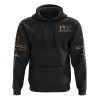 Firefighter Cross Wings All Over Print 3D Hoodie, Christian Hoodie, Christian Sweatshirt, Bible Verse Shirt