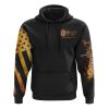 Fire Water Heart Faith Cross All Over Print 3D Hoodie, Christian Hoodie, Christian Sweatshirt, Bible Verse Shirt