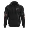 Firefighter Cross Wings All Over Print 3D Hoodie, Christian Hoodie, Christian Sweatshirt, Bible Verse Shirt