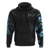 Floral Rose Butterfly Wings All Over Print 3D Hoodie, Christian Hoodie, Christian Sweatshirt, Bible Verse Shirt