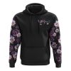 Floral Faith Hope Love Flower Smoke All Over Print 3D Hoodie, Christian Hoodie, Christian Sweatshirt, Bible Verse Shirt