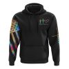 God Is Good All The Time Vintage All Over Print 3D Hoodie, Christian Hoodie, Christian Sweatshirt, Bible Verse Shirt