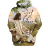 Fully Vaccinated By The Blood Of Jesus Hoodie For Men & Women, God 3D Printed Hoodie, Christian Apparel Hoodies