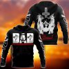 God Blesse Tie Dye Jesus Is My Provider God 3D Hoodie For Man And Women, Jesus Printed 3D Hoodie