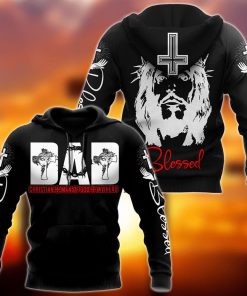 God Blessed Christian Man Of God My Hero God 3D Hoodie For Man And Women, Jesus Printed 3D Hoodie