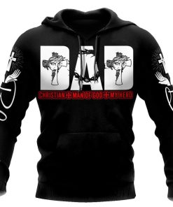 God Blessed Christian Man Of God My Hero God 3D Hoodie For Man And Women, Jesus Printed 3D Hoodie