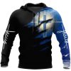 God Blessed Dad Christian Man Of God My Hero God 3D Hoodie For Man And Women, Jesus Printed 3D Hoodie