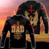 God Blessed Cross Blue God 3D Hoodie For Man And Women, Jesus Printed 3D Hoodie