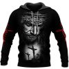 God Blessed Dad Christian Man Of God My Hero God 3D Hoodie For Man And Women, Jesus Printed 3D Hoodie