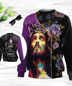 God Calls You His Special Treasure Ugly Christmas Sweater - Christian Unisex Sweater - Religious Christmas Gift
