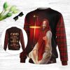Faith Ugly Christmas Sweater - Hope Ugly Christmas Sweater - Love Ugly Christmas Sweater - Christian Unisex Sweater - Religious Christmas Gift