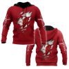 God Cross And Roses Jesus Is My Everything God 3D Hoodie For Man And Women, Jesus Printed 3D Hoodie