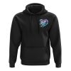 God Is Within Her Anchor Cross All Over Print 3D Hoodie, Christian Hoodie, Christian Sweatshirt, Bible Verse Shirt