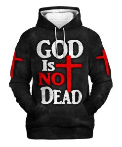 God Is Not Dead Hoodies Men & Women, God 3D Printed Hoodie, Christian Apparel Hoodies