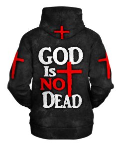 God Is Not Dead Hoodies Men & Women, God 3D Printed Hoodie, Christian Apparel Hoodies