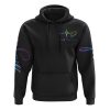 God Is Within Her She Will Not Fail Cross All Over Print 3D Hoodie, Christian Hoodie, Christian Sweatshirt, Bible Verse Shirt