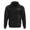 God Is Within Her Anchor Cross All Over Print 3D Hoodie, Christian Hoodie, Christian Sweatshirt, Bible Verse Shirt