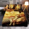 God's Rules Quilt Bedding Set Prints - Christian Gift For Child - Christian Quilt Bedding Set Bedroom Decor