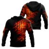 God Saved My Life God 3D Hoodie For Man And Women, Jesus Printed 3D Hoodie