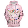 Hand Jesus One Nation Under God Hoodies Jesus Hoodie Men & Women, God 3D Printed Hoodie, Christian Apparel Hoodies