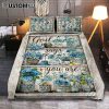 God Says You Are Book Glasses Quilt Bedding Set Art - Christian Art - Bible Verse Bedroom - Religious Home Decor