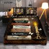 God Says You Are Flower Quilt Bedding Set Bedroom - Christian Cover Twin Bedding Quilt Bedding Set - Religious Quilt Bedding Set Prints