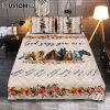 God Says You Are Hummingbird Daisy Quilt Bedding Set Bedroom - Christian Quilt Bedding Set Bedroom Decor