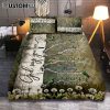 God Says You Are Hummingbird Daisy Quilt Bedding Set Bedroom - Christian Quilt Bedding Set Bedroom Decor