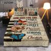 God Says You Are Quilt Bedding Set - Christian Gifts For Trucker Drivers - Christian Quilt Bedding Set Bedroom Decor