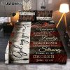 God Says You Are Quilt Bedding Set Bedroom - Christian Bedroom Decor - Religious Quilt Bedding Set Prints