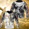 God Saved My Life God 3D Hoodie For Man And Women, Jesus Printed 3D Hoodie