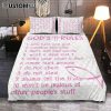 God's Rules Cover Twin Bedding Decor - Kids Bedroom Decor - Christian Quilt Bedding Set Bedroom Decor