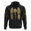 Great Seal Of The State Of Florida Cross All Over Print 3D Hoodie, Christian Hoodie, Christian Sweatshirt, Bible Verse Shirt