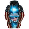 Hand Jesus One Nation Under God Hoodies Jesus Hoodie Men & Women, God 3D Printed Hoodie, Christian Apparel Hoodies