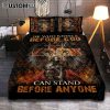 He Will Cover You With His Feathers Bedroom Quilt Bedding Set - Christian Quilt Bedding Set Bedroom Decor