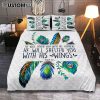 He Who Kneels Before God Quilt Bedding Set - Warrior Of Christ Lion Of Judah Quilt Bedding Set Bedroom - Christian Home Decor