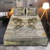 Heart Jesus Face Crown Of Thorn Jesus Quilt Bedding Set Bedroom - Christian Quilt Bedding Set Prints - Bible Verse Quilt Bedding Set Art