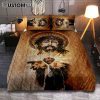 He Will Cover You With This Feathers Abstract Wings Quilt Bedding Set - Christian Bedroom - Religious Home Decor