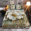 Hope Hold On Pain Ends Butterfly Flower Window Quilt Bedding Set Bedroom - Christian Bedroom Decor - Religious Quilt Bedding Set Prints