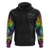 Heart Butterfly Firework All Over Print 3D Hoodie, Christian Hoodie, Christian Sweatshirt, Bible Verse Shirt