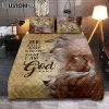 Horse Be Still And Know That I Am God Quilt Bedding Set Bedroom - Christian Cover Twin Bedding Quilt Bedding Set - Gift For Horse Lover