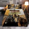 Horse Today Will Be A Great Day Quilt Bedding Set Bedroom - Bible Verse Quilt Bedding Set Art - Christian Home Decor