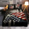Horse Today Will Be A Great Day Quilt Bedding Set Bedroom - Bible Verse Quilt Bedding Set Art - Christian Home Decor