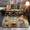 Horse We May Not Have It All Together Quilt Bedding Set Bedroom - Christian Bedroom Decor - Religious Quilt Bedding Set Prints