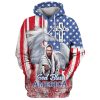 Horse Stand With God Judged By God Hoodie For Men & Women, God 3D Printed Hoodie, Christian Apparel Hoodies