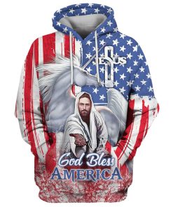 Horse With Jesus Hand 3D Hoodie One Nation Under God Hoodies Jesus Hoodie Men & Women, God 3D Printed Hoodie, Christian Apparel Hoodies