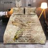 Hummingbird Baby Blue Flower Today I Choose Joy Quilt Bedding Set Art - Christian Art - Bible Verse Bedroom - Religious Home Decor