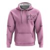 Hope Is The Anchor Of My Soul Colorful Tie Dye All Over Print 3D Hoodie, Christian Hoodie, Christian Sweatshirt, Bible Verse Shirt